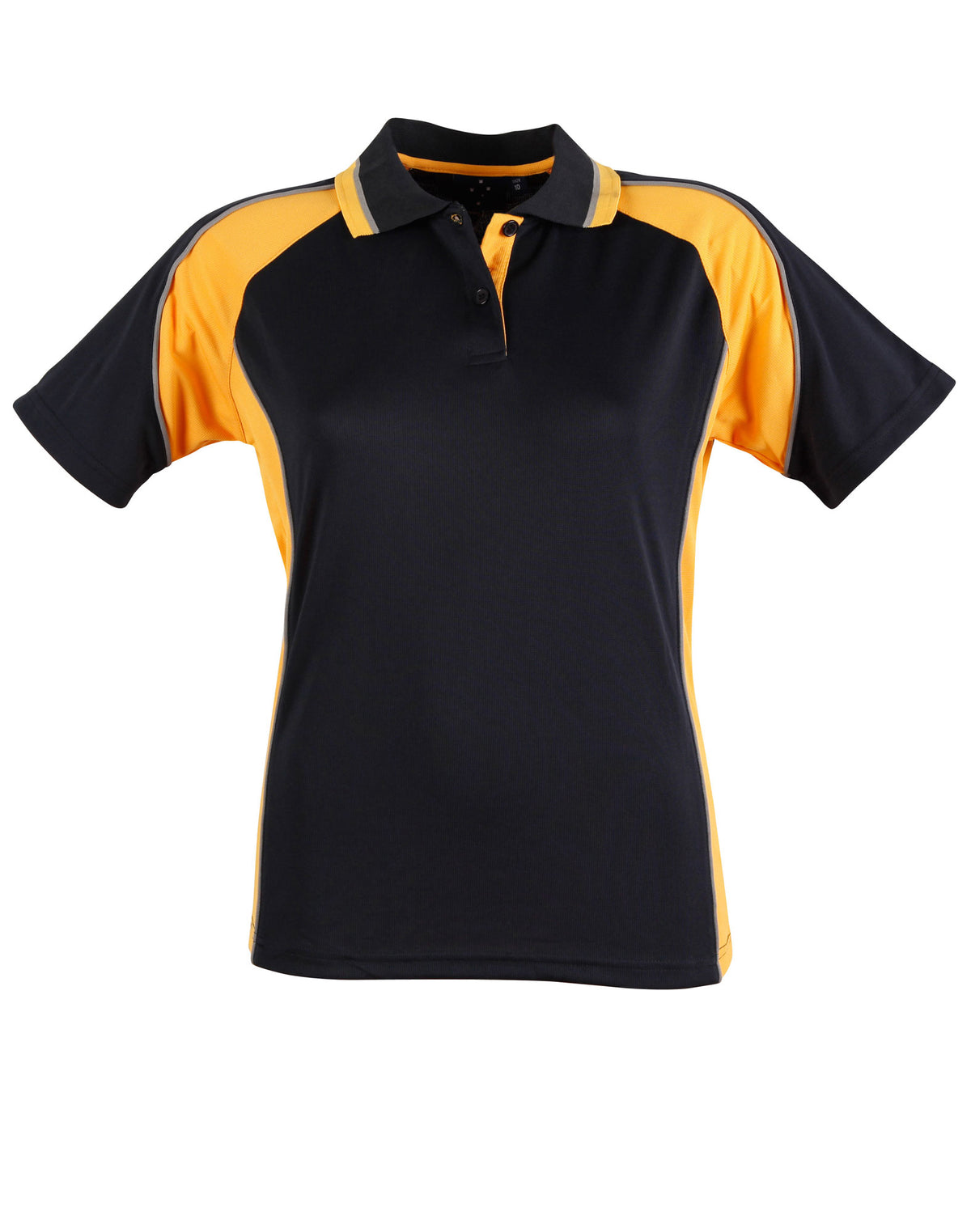 Mascot Ladies - Navy/Gold - Front