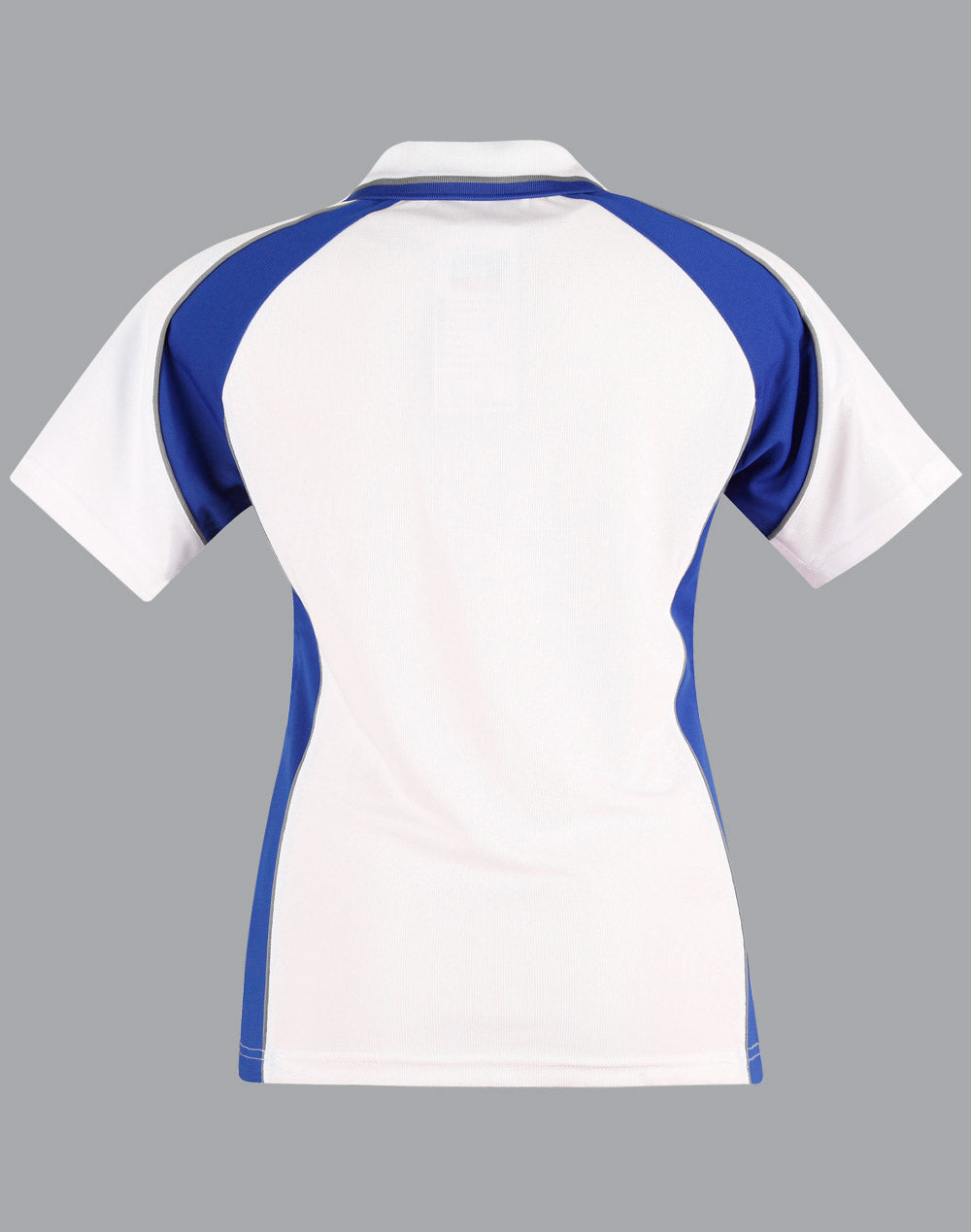 Mascot Ladies - White/Royal - Back