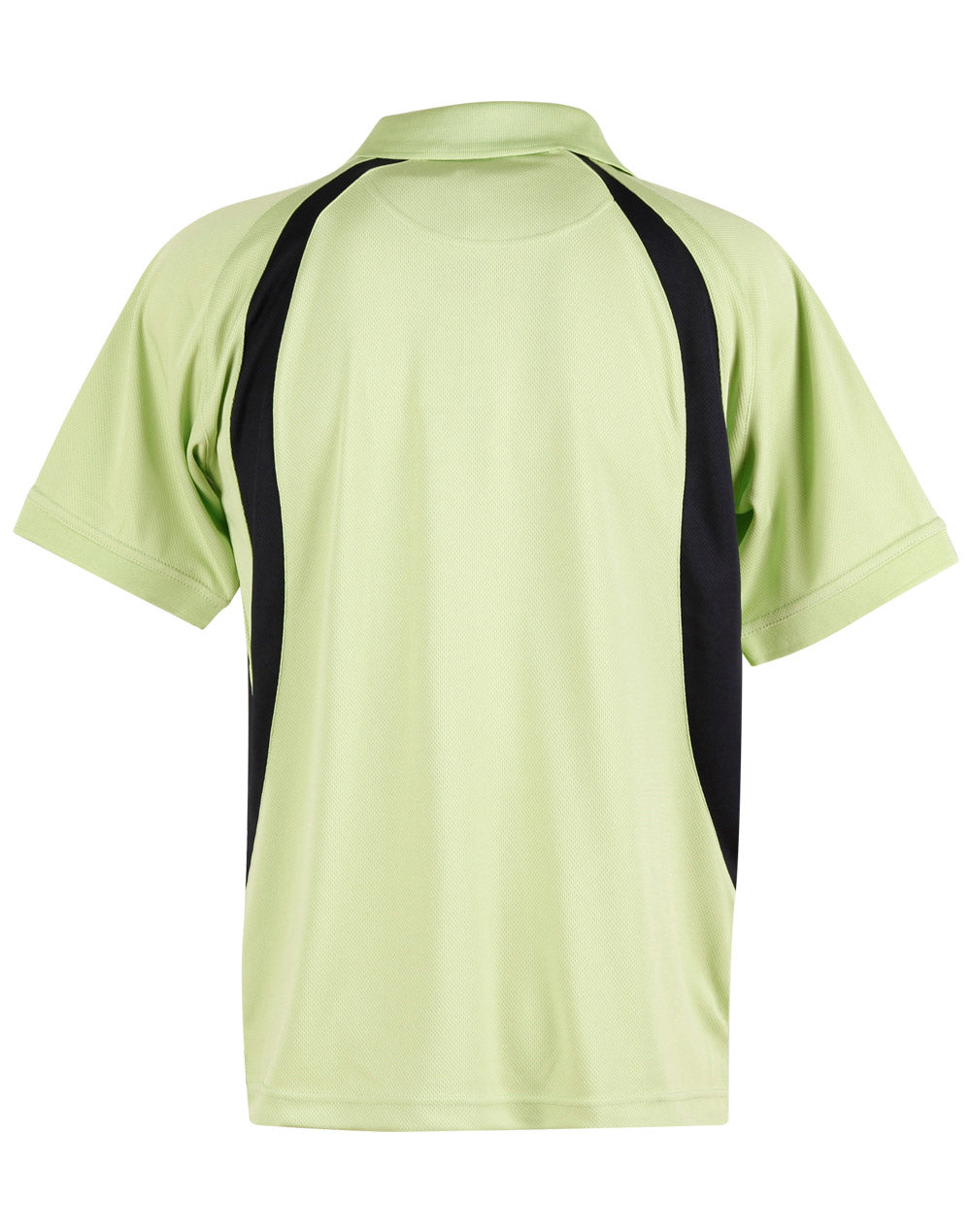 Olympian Polo Men's - Green/Navy - Back