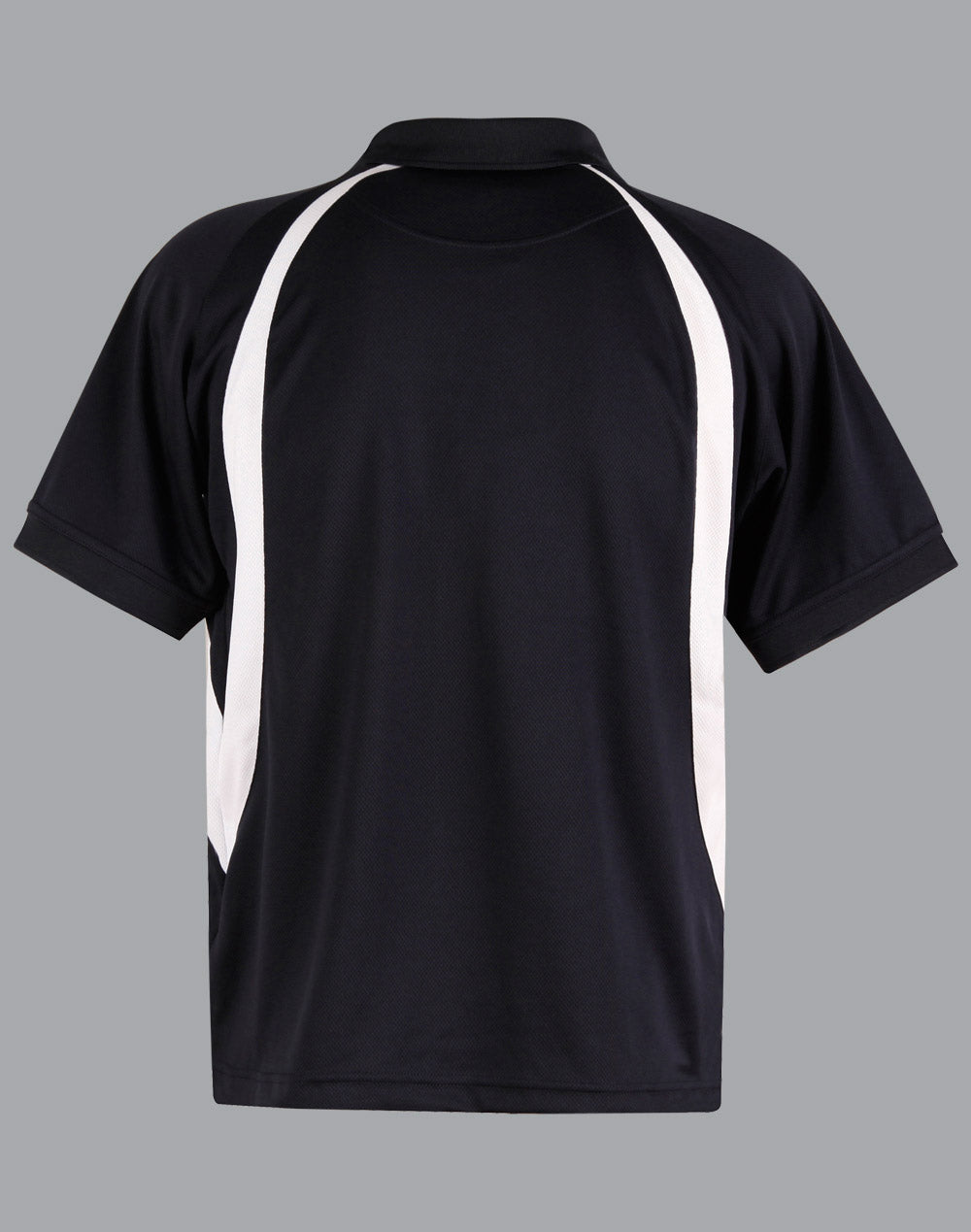 Olympian Polo Men's - Navy/White - Back
