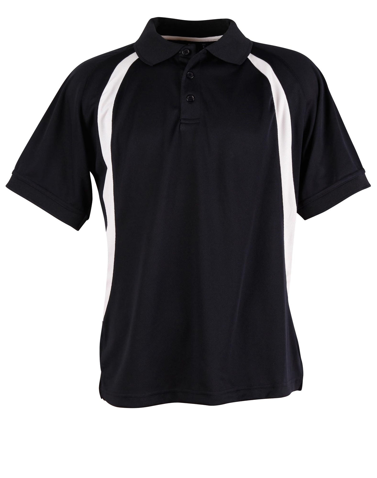 Olympian Polo Men's - Navy/White - Front