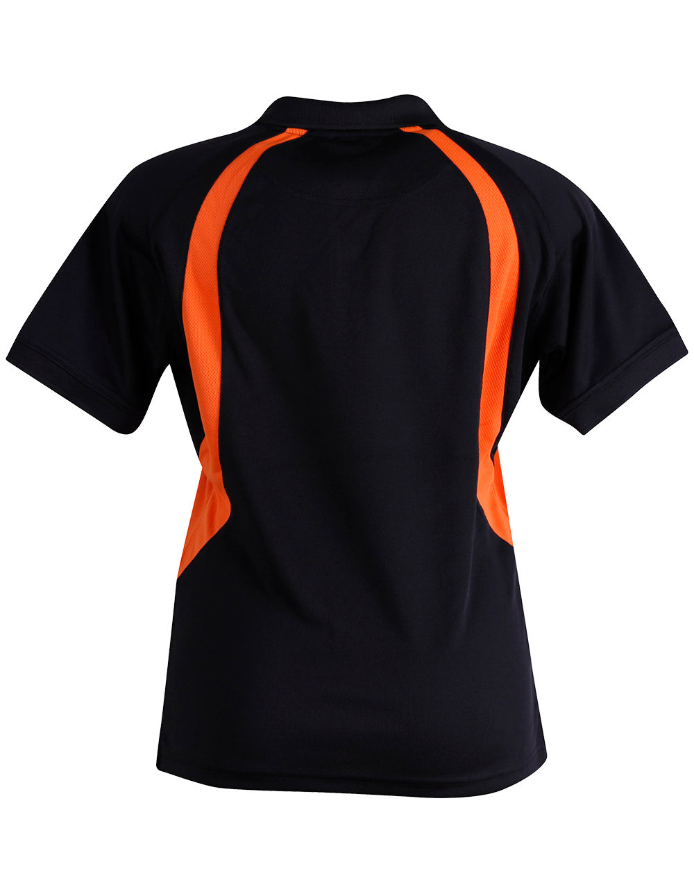 Olympian Ladie's - Black/Orange - Back
