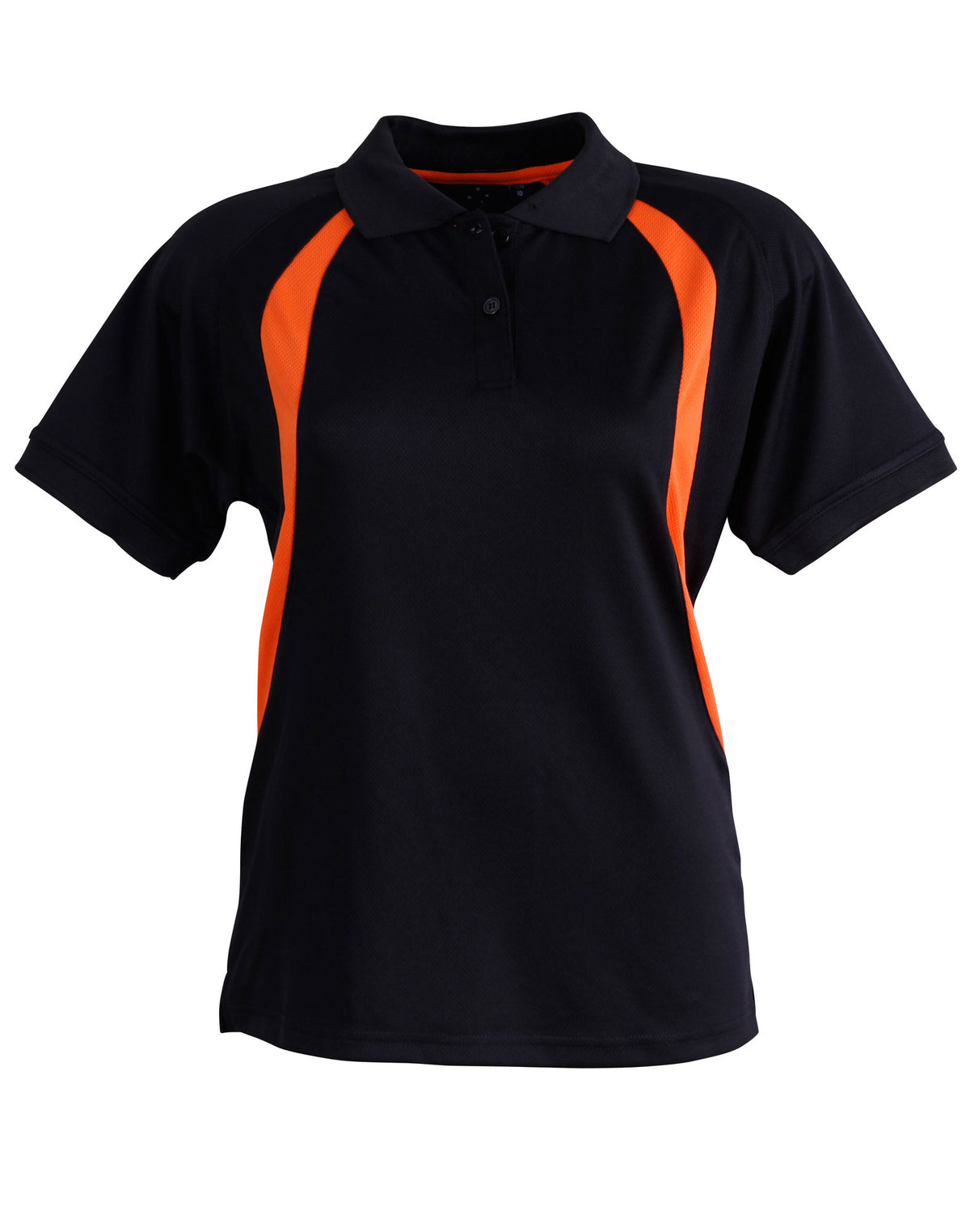 Olympian Ladie's - Black/Orange - Front