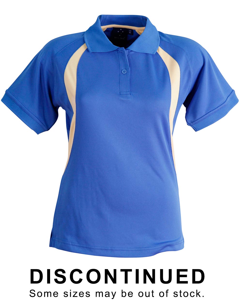 Olympian Ladie's - Light Blue/Yellow - Front