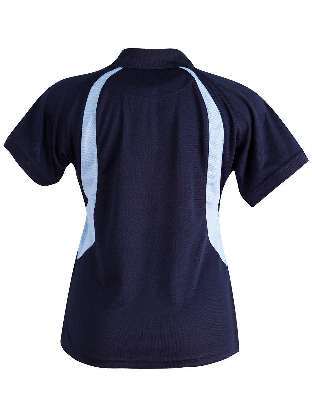Olympian Ladie's - Navy/Skyblue - Back