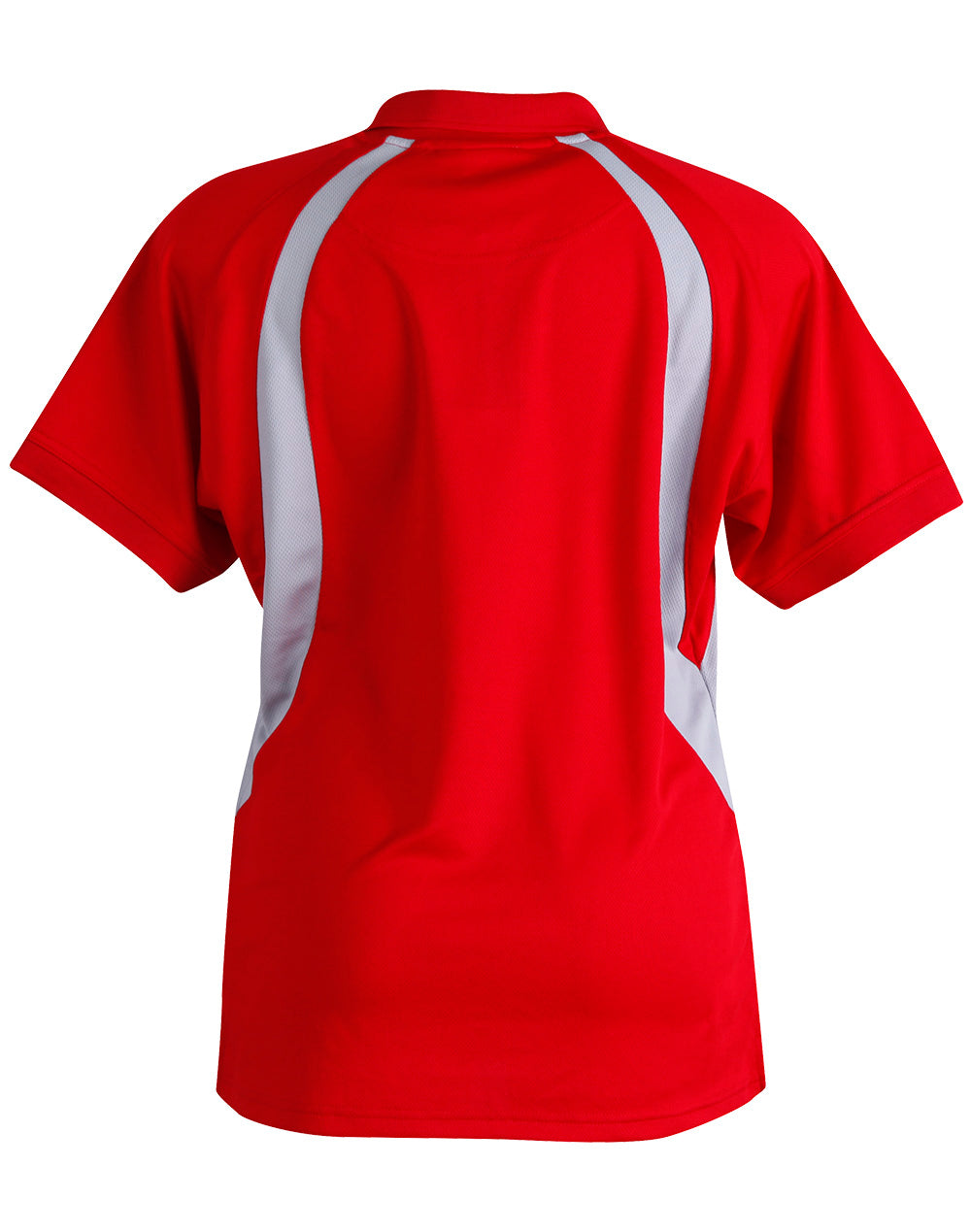 Olympian Ladie's - Red/Grey - Back
