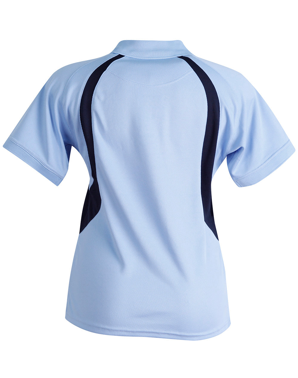 Olympian Ladie's - Skyblue/Navy - Back