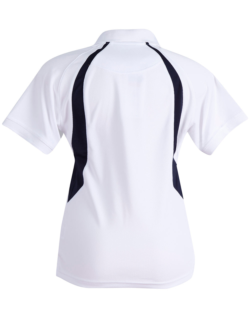 Olympian Ladie's - White/Navy - Back