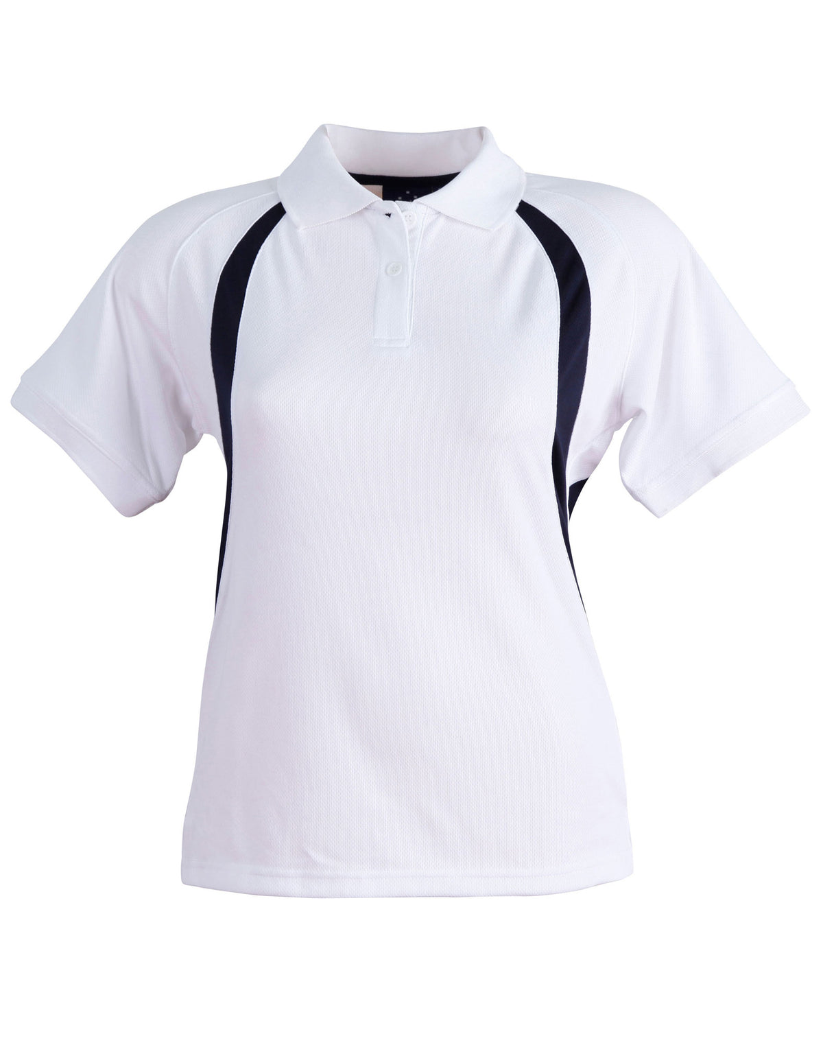 Olympian Ladie's - White/Navy - Front
