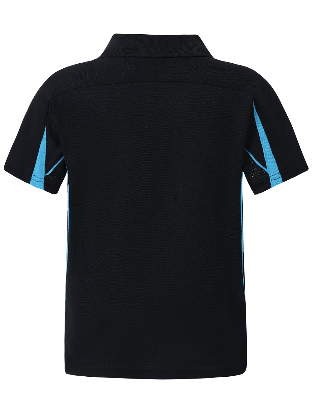 Legend Kids - Black/Aqua Blue - Back