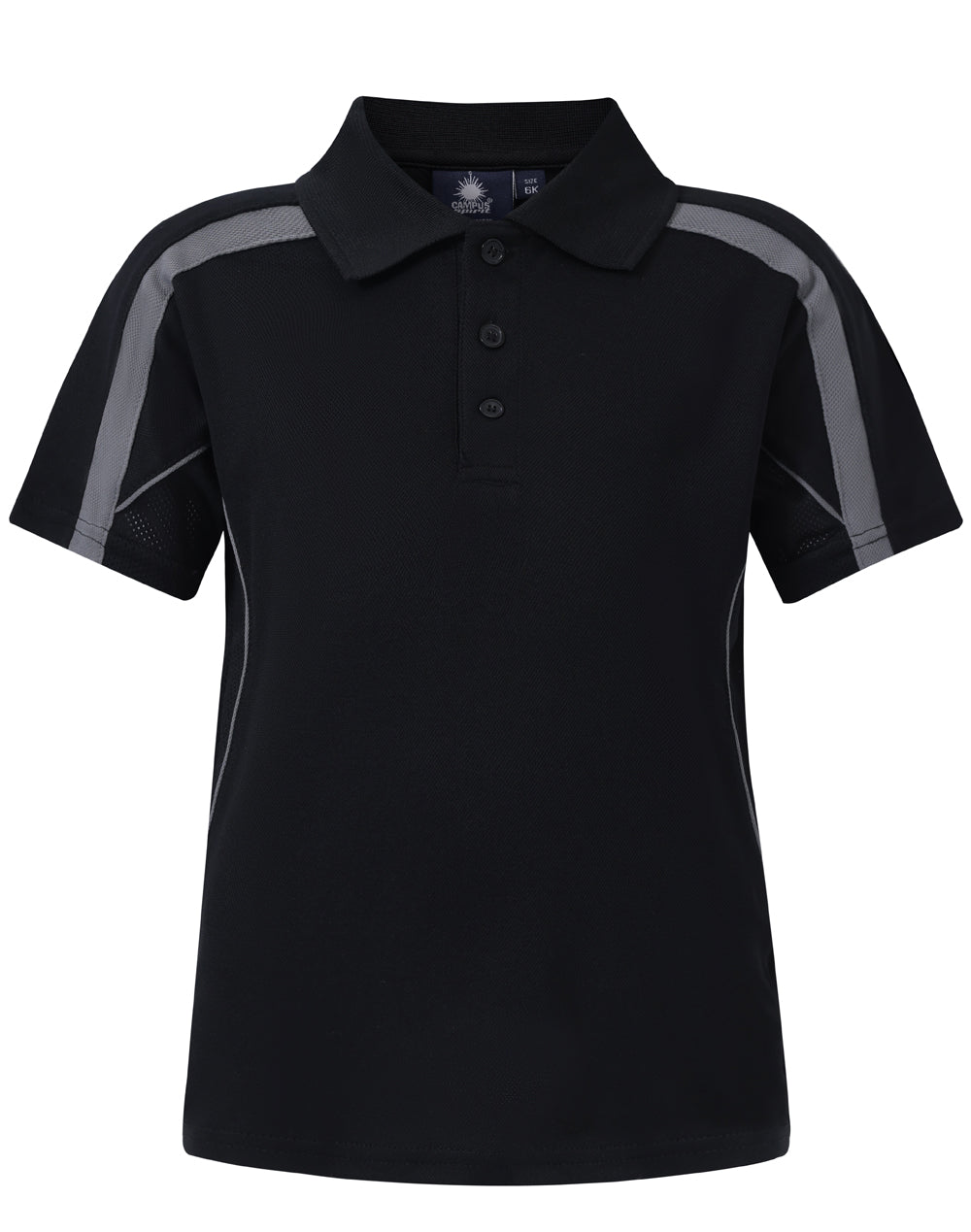 Legend Kids - Black/Ash - Front