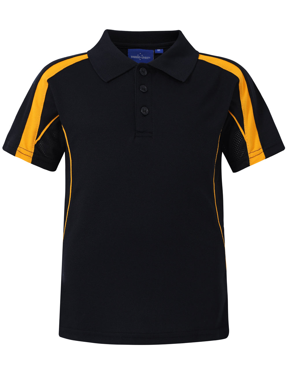 Legend Kids - Black/Gold - Front