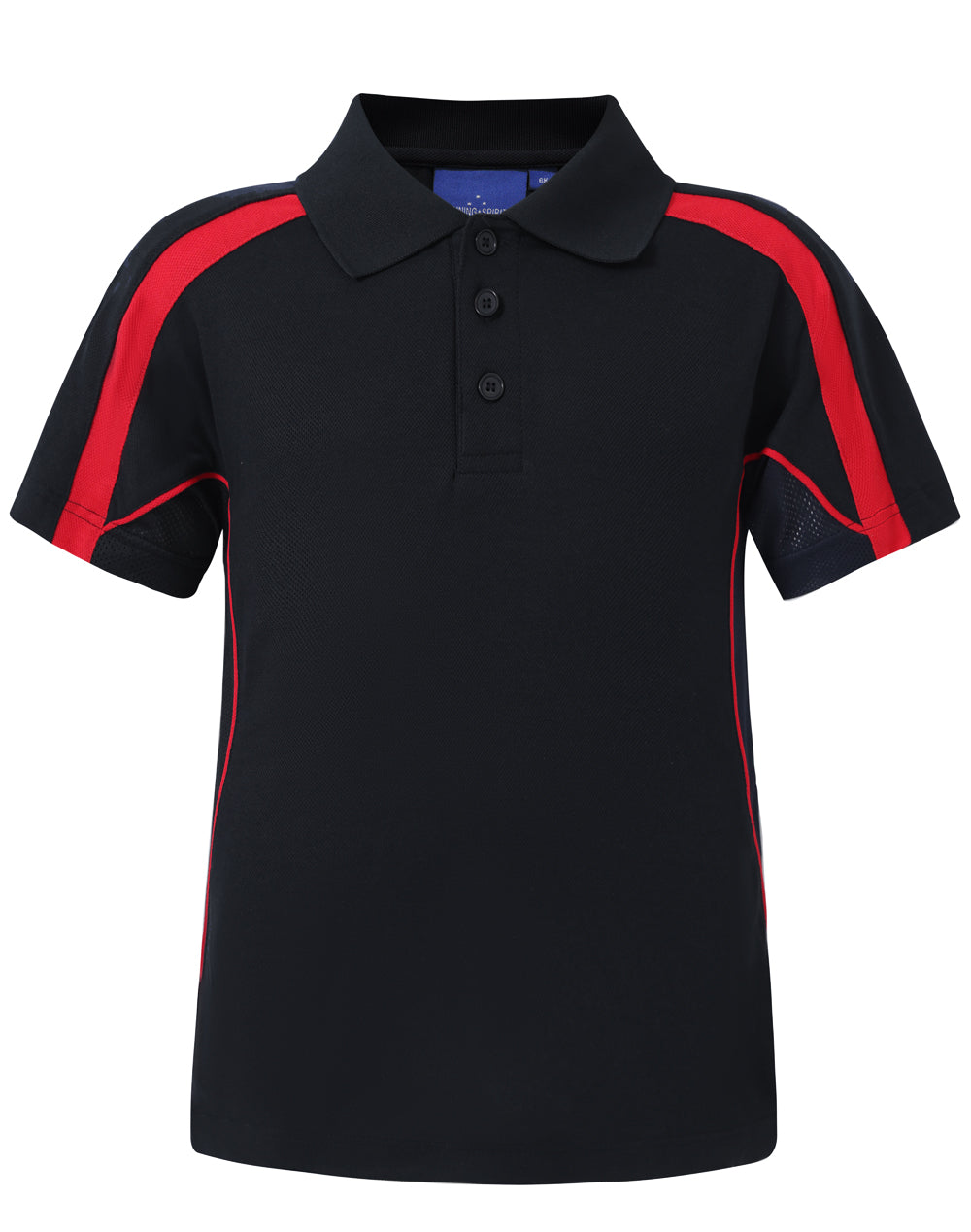 Legend Kids - Black/Red - Front