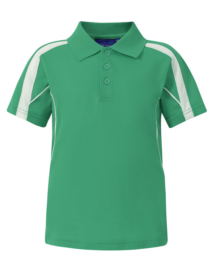 Legend Kids - Emerald Green/White - Front