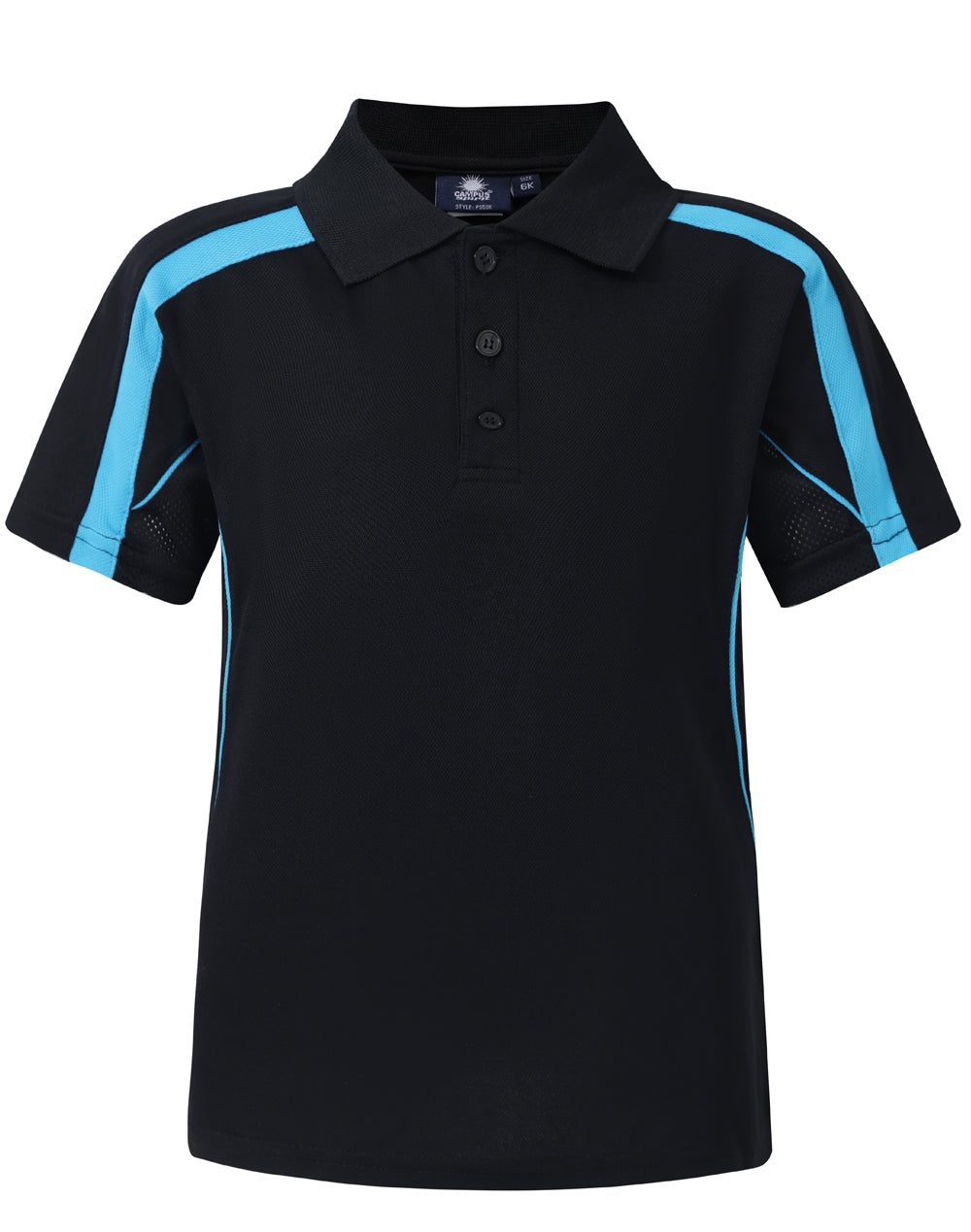 Legend Kids - Navy/Aqua Blue - Front
