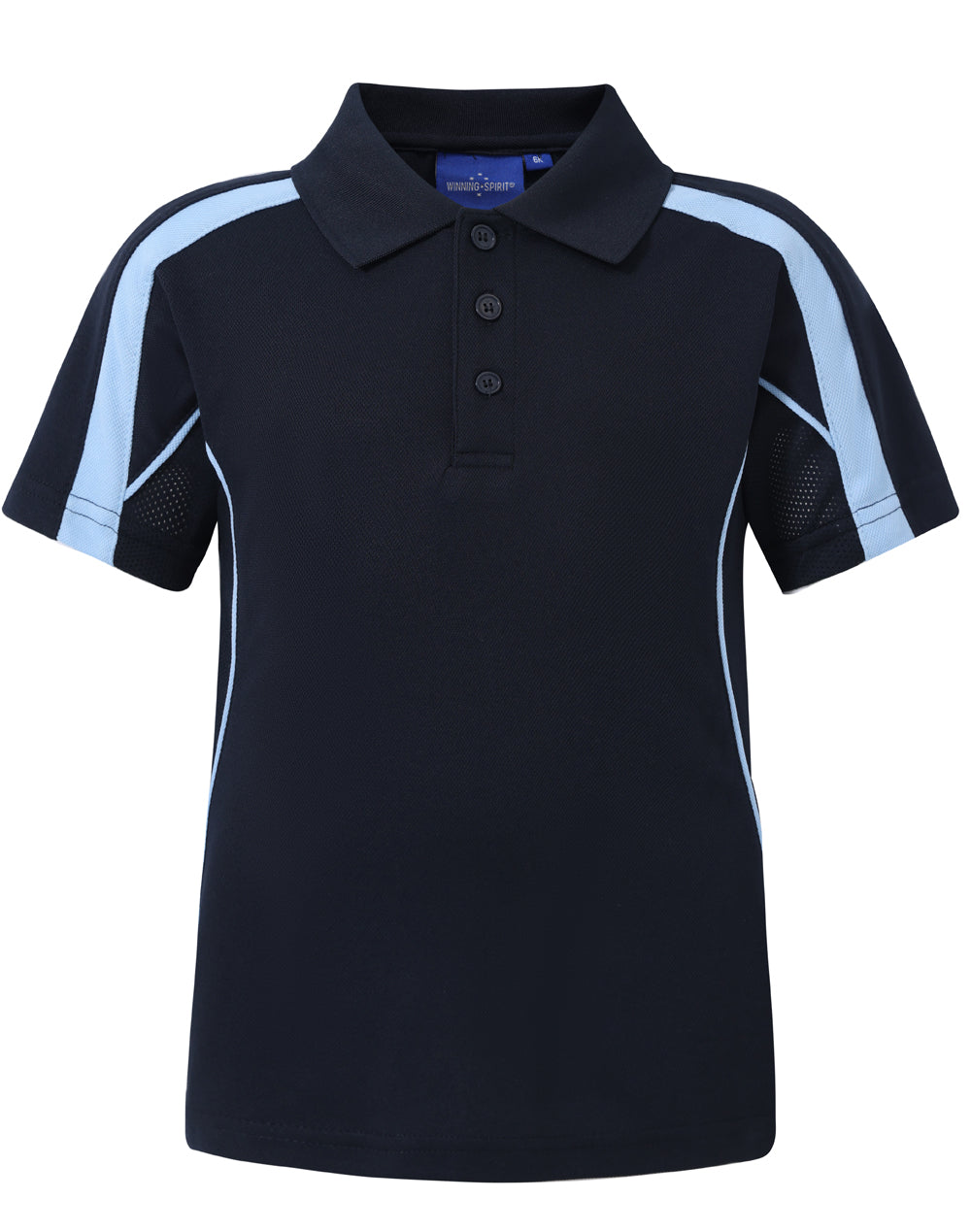 Legend Kids - Navy/Skyblue - Front