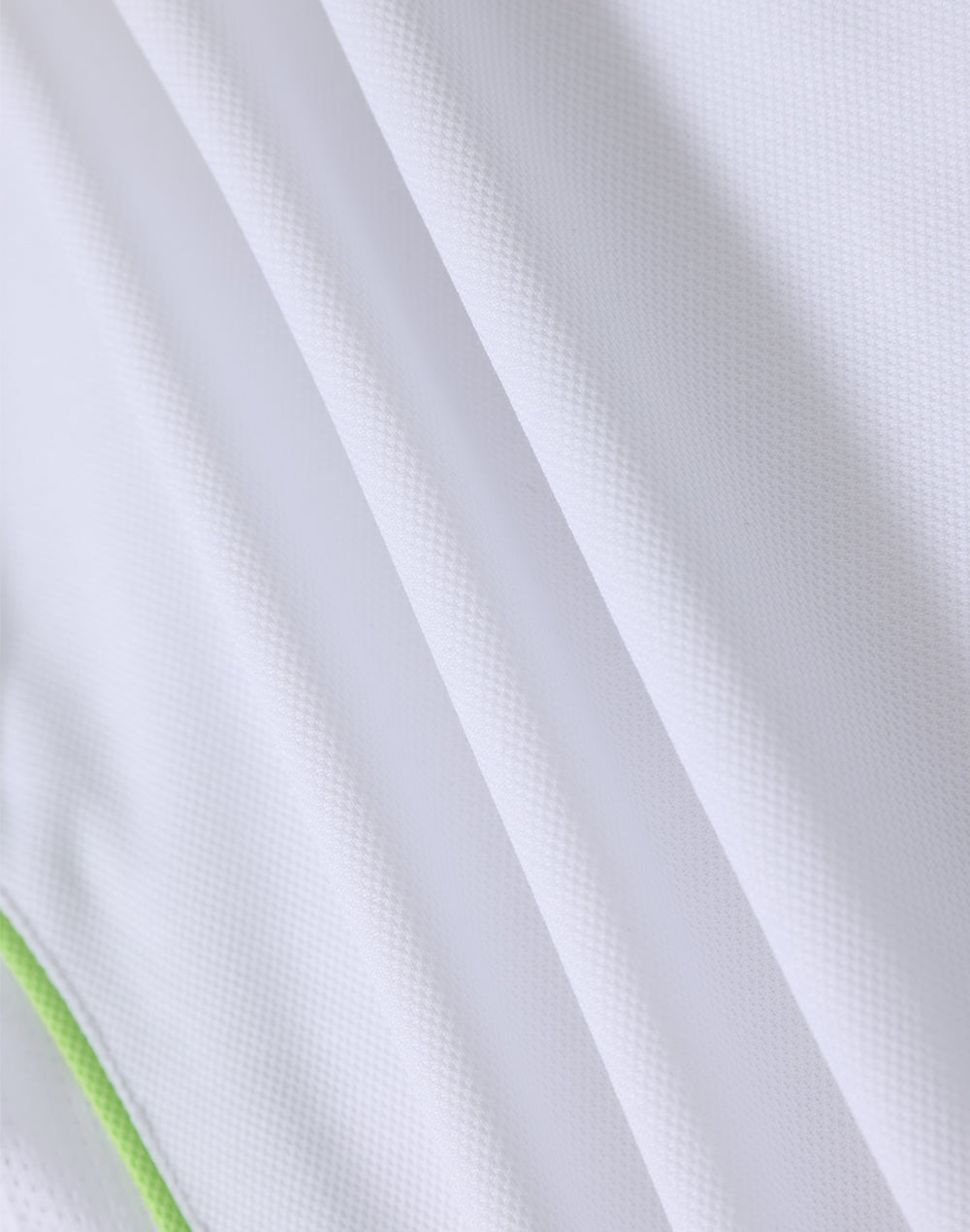 Legend Ladies - White/Light Green - Fabric