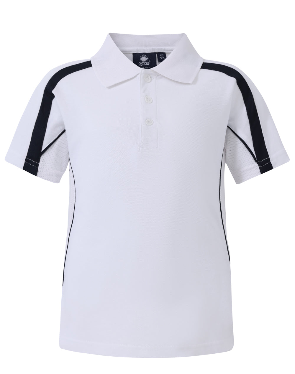 Legend Kids - White/Navy - Front
