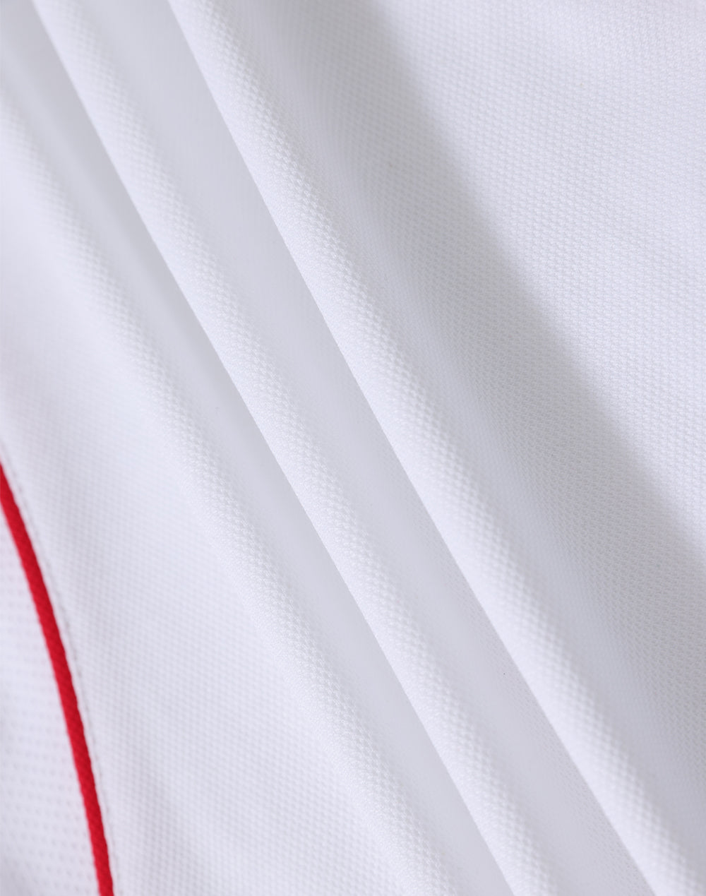 Legend Ladies - White/Red - Fabric