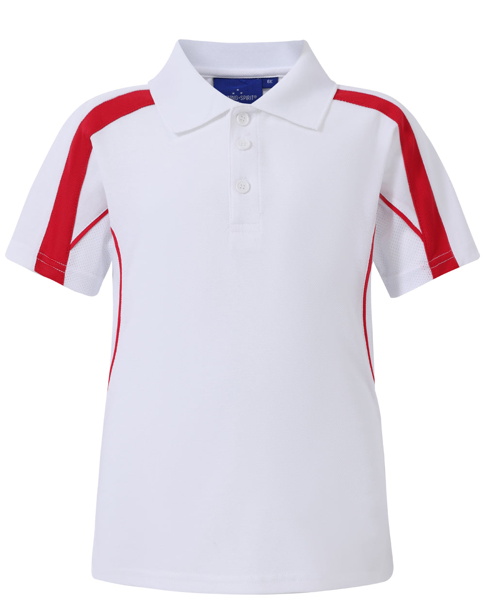 Legend Kids - White/Red - Front