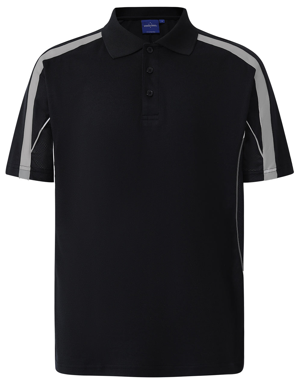 Legend Mens - Black/Ash - Front
