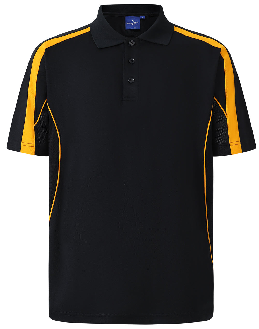 Legend Mens - Black/Gold - Front
