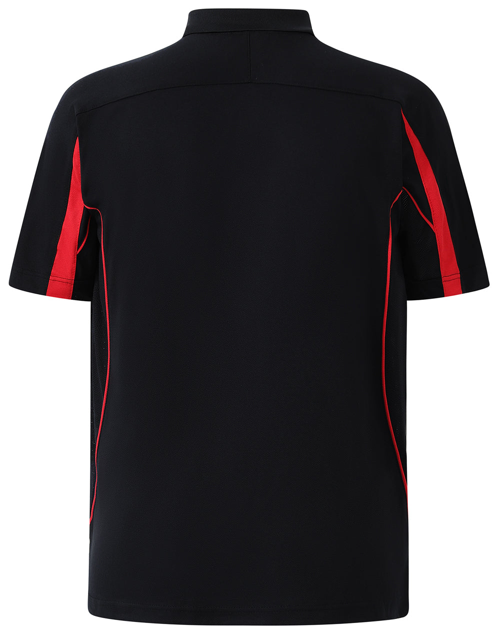 Legend Mens - Black/Red - Back