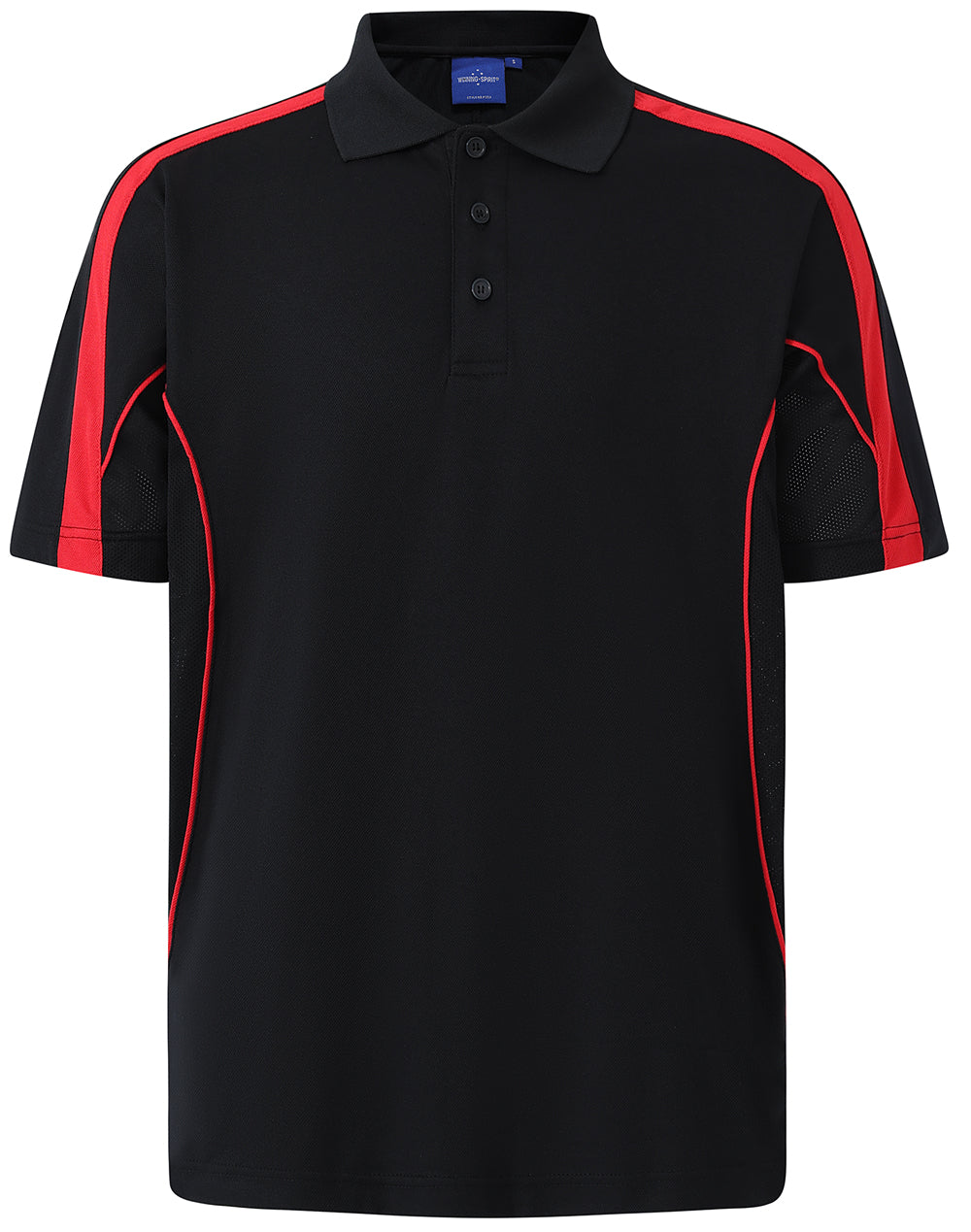 Legend Mens - Black/Red - Front