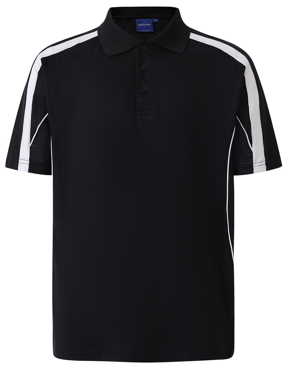 Legend Mens - Black/White - Front