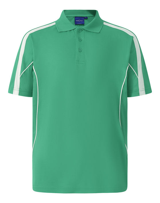 Legend Mens - Emerald Green/White - Front