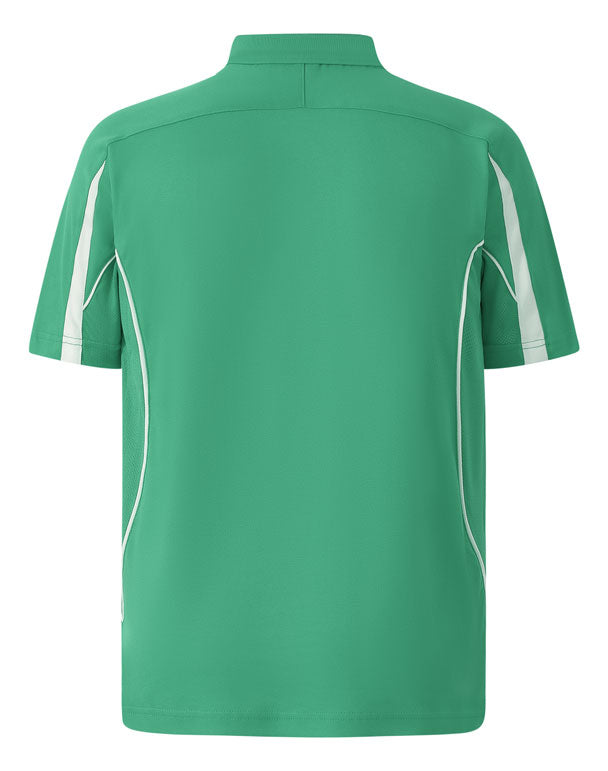 Legend Mens - Emerald Green/White - Back