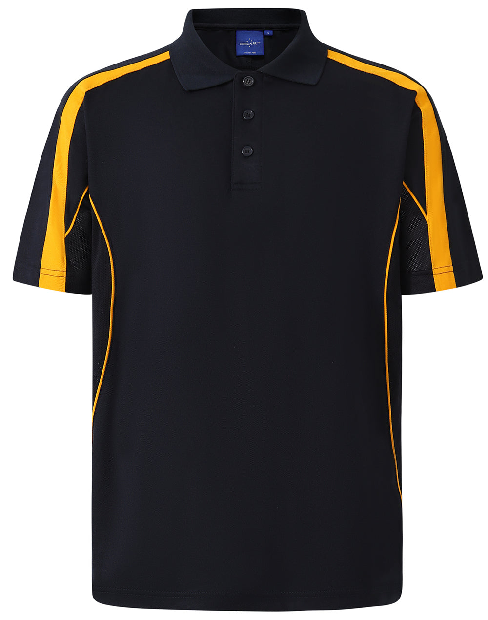 Legend Mens - Navy/Gold - Front