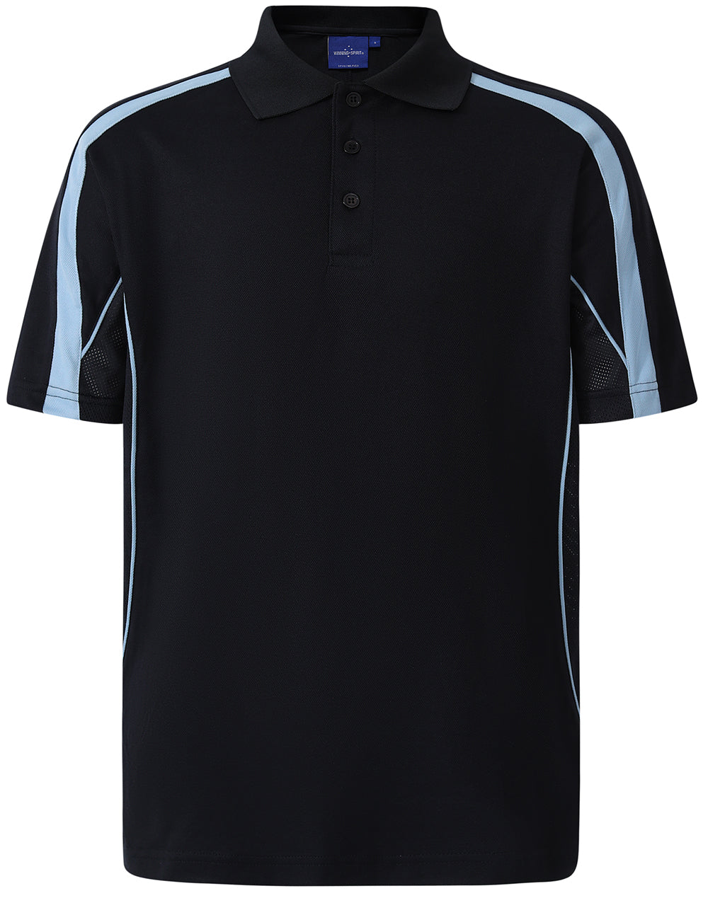 Legend Mens - Navy/Skyblue - Front