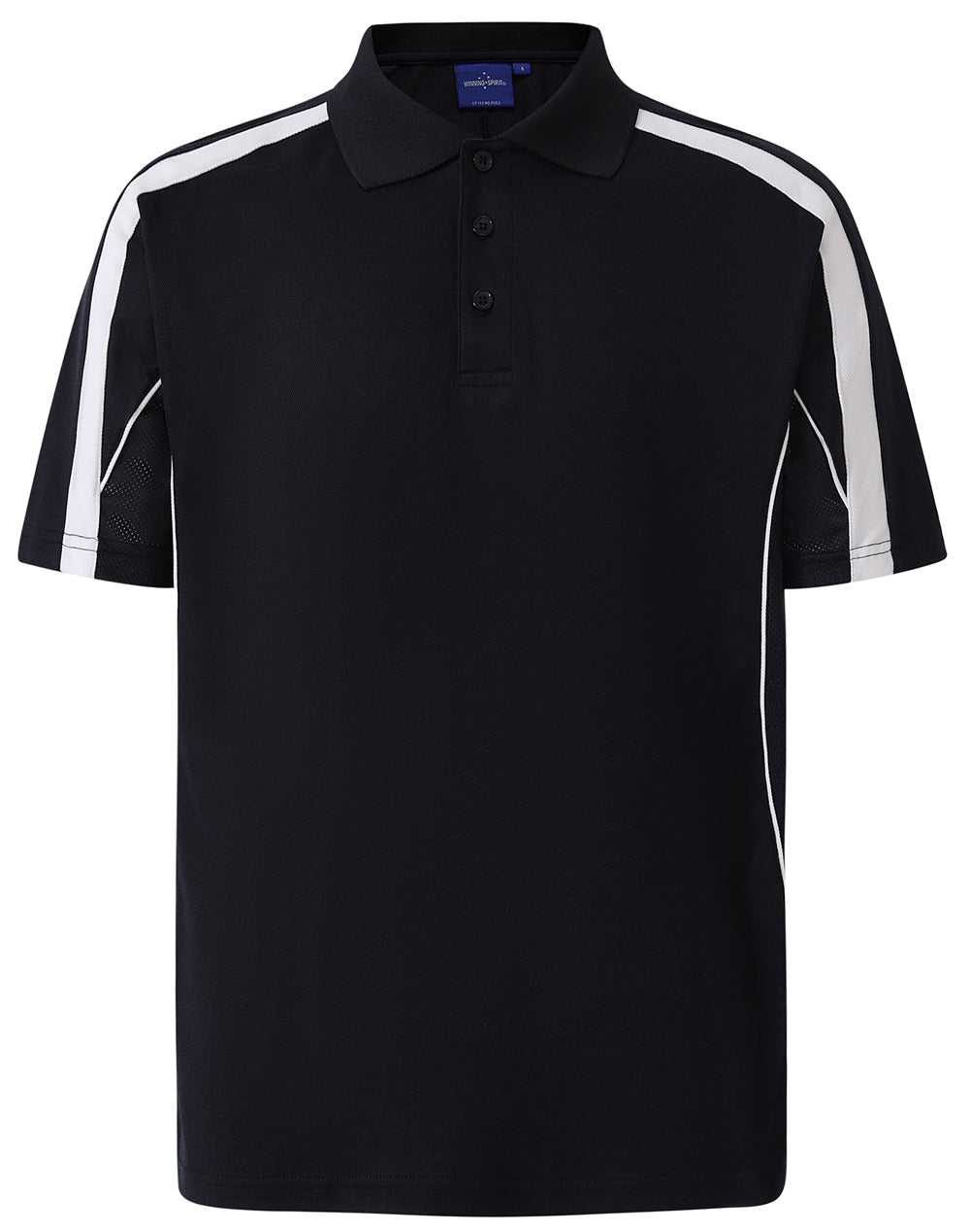 Legend Mens - Navy/White - Front