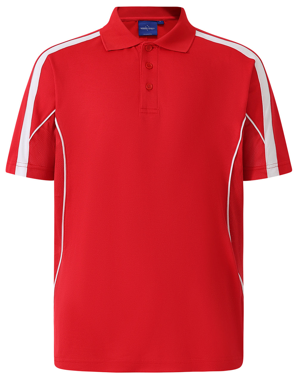 Legend Mens - Red/White - Front