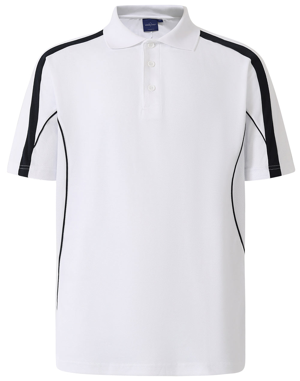 Legend Mens - White/Navy - Front