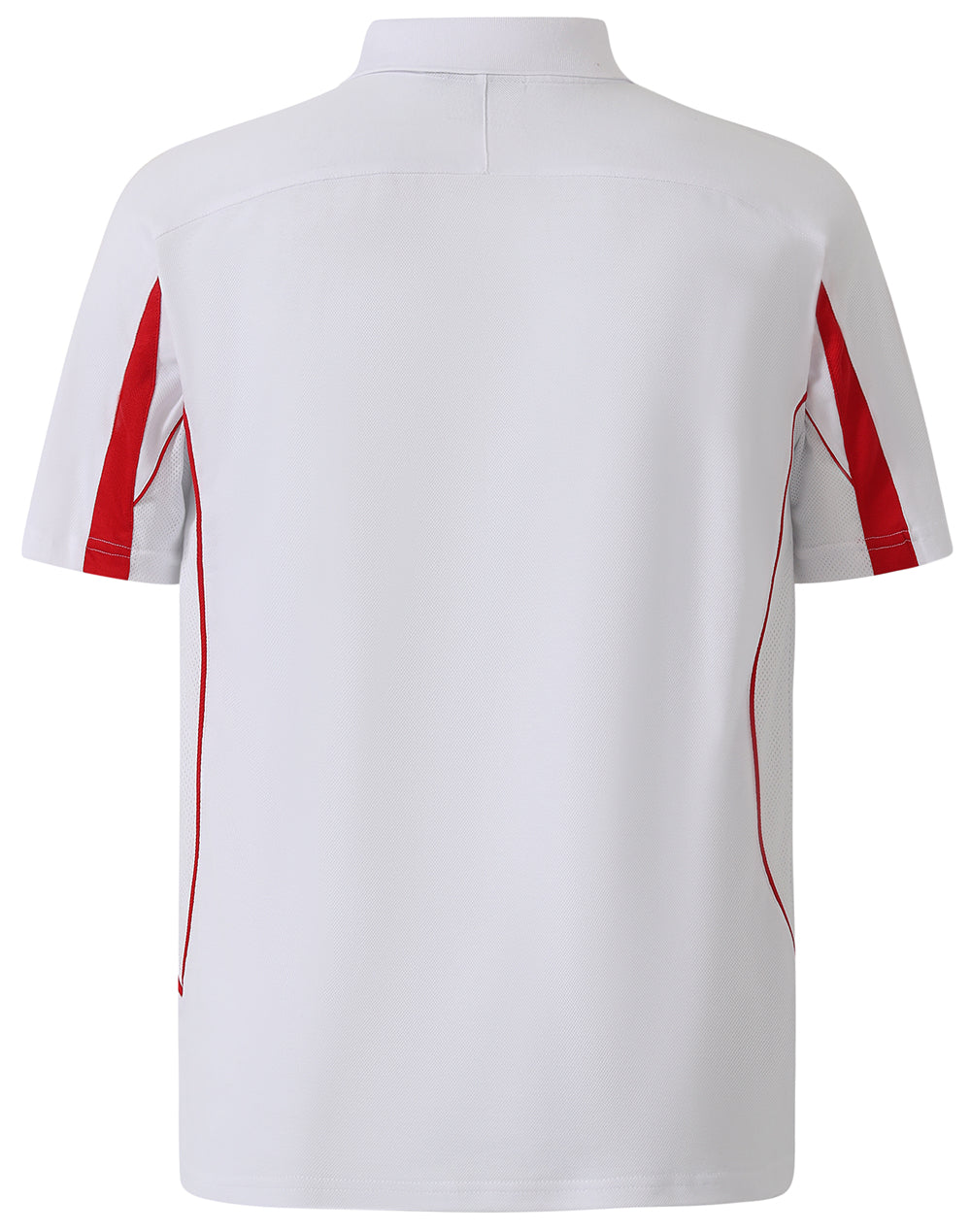 Legend Mens - White/Red - Back
