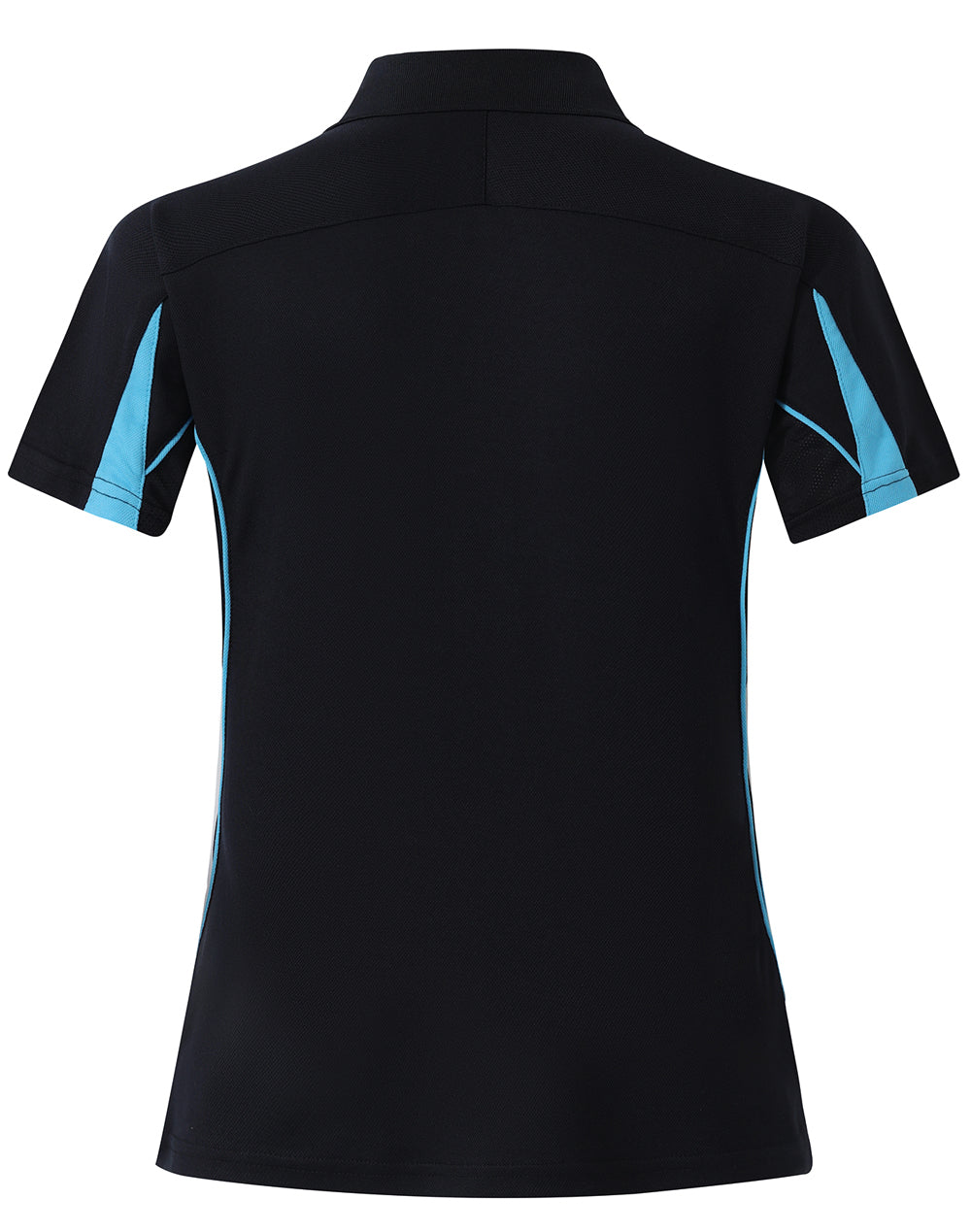Legend Ladies - Black/Aqua Blue - Back