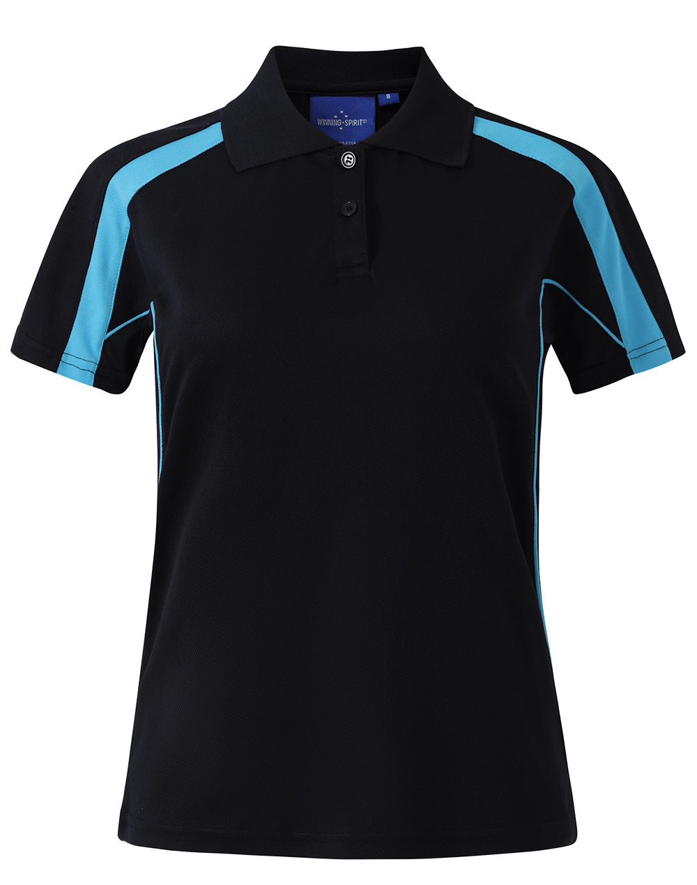 Legend Ladies - Black/Aqua Blue - Front