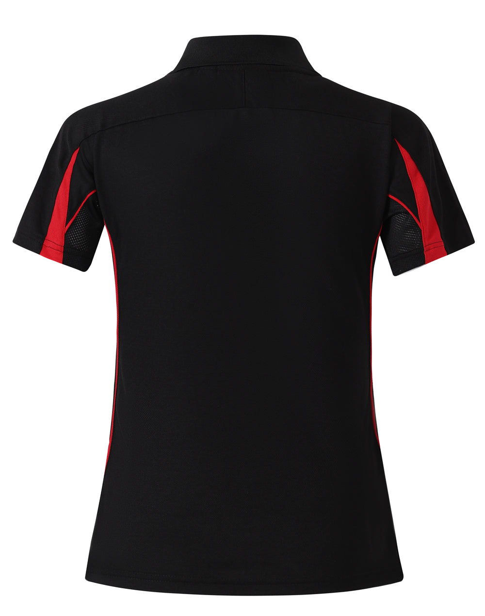 Legend Ladies - Black/Red - Back
