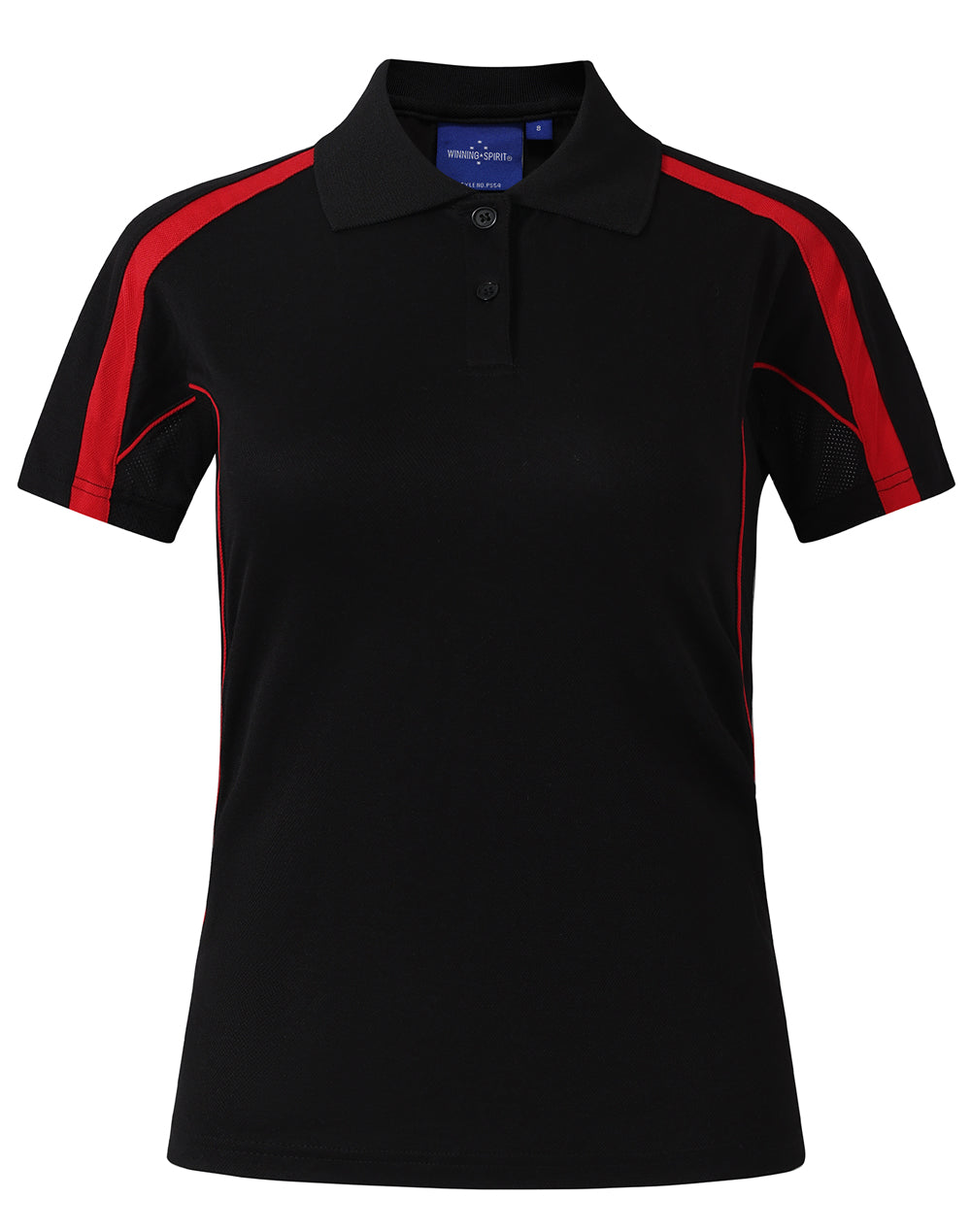 Legend Ladies - Black/Red - Front