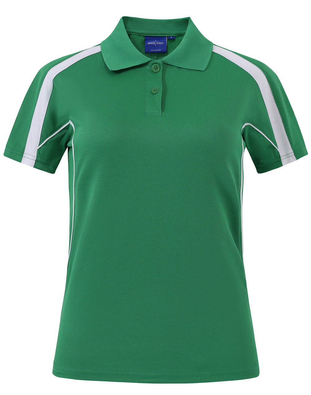 Legend Ladies - Emerald Green/White - Front