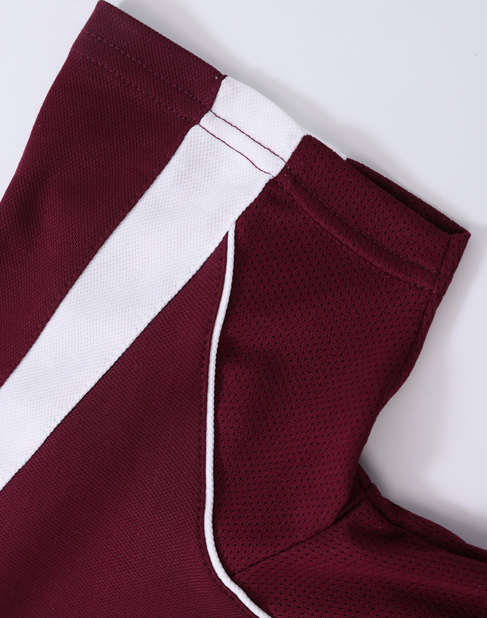 Legend Mens - Maroon/White - View