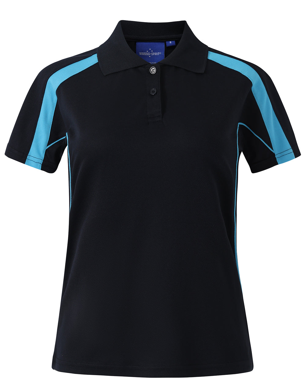 Legend Ladies - Navy/Aqua Blue - Front