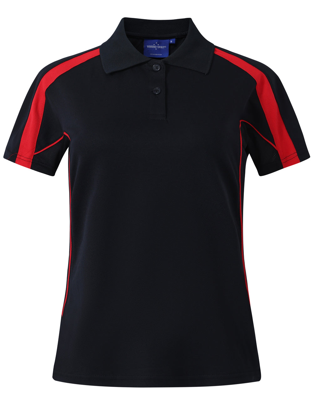 Legend Ladies - Navy/Red - Front