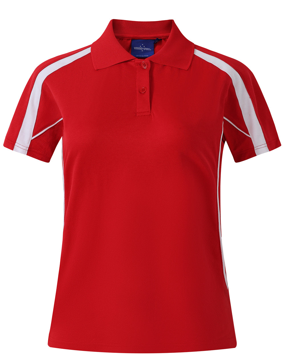 Legend Ladies - Red/White - Front