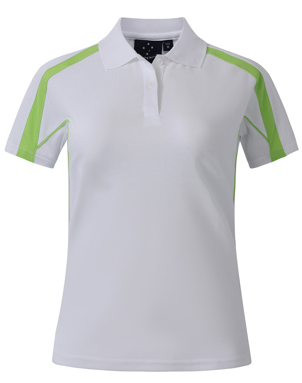 Legend Ladies - White/Light Green - Front