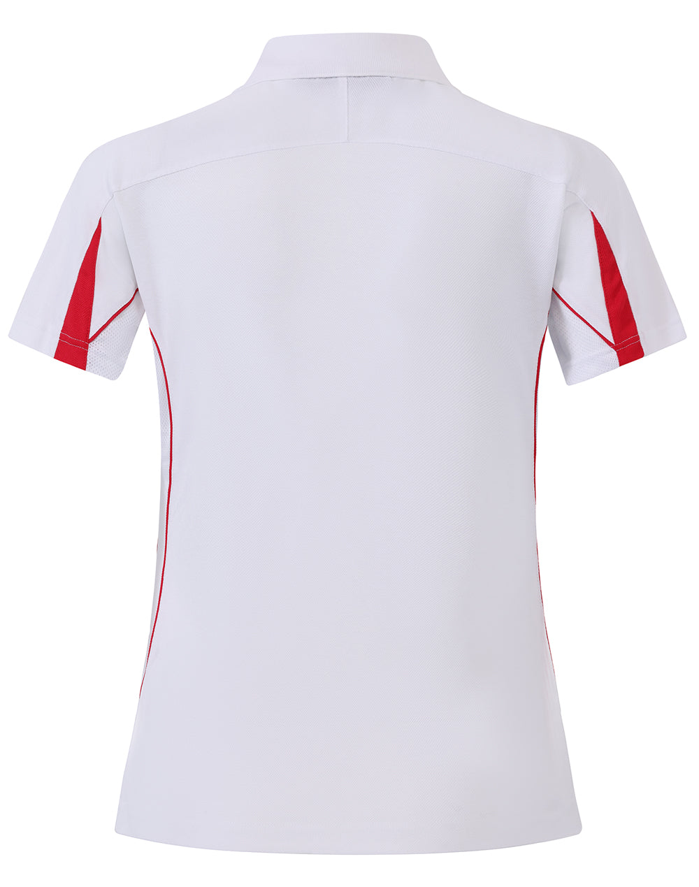 Legend Ladies - White/Red - Back