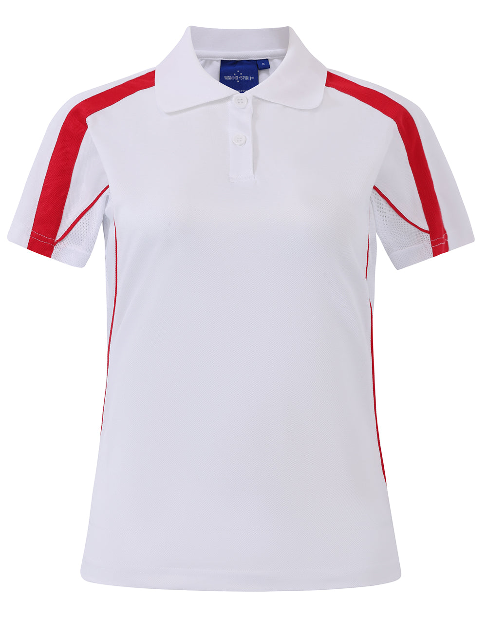 Legend Ladies - White/Red - Front