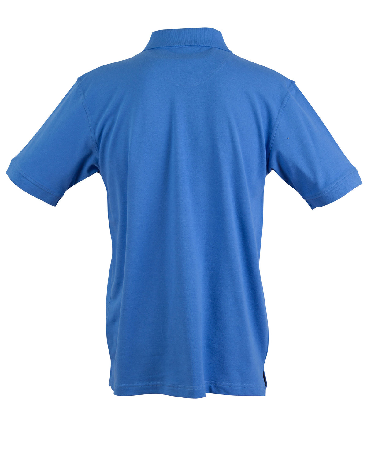 Darling Harbour Polo Men's - Azure Blue - Back
